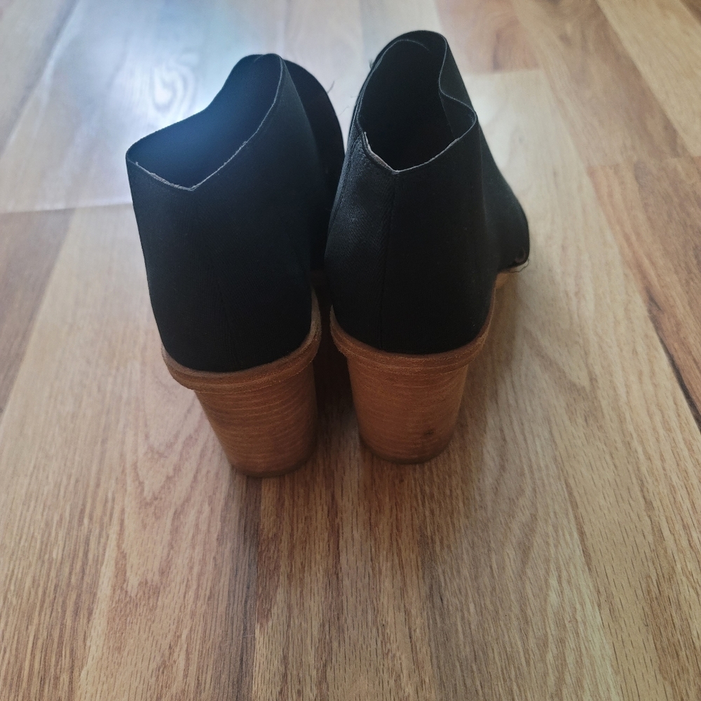 Jeffrey Campbell Black Ibiza Booties sz 8 - Picture 4 of 5